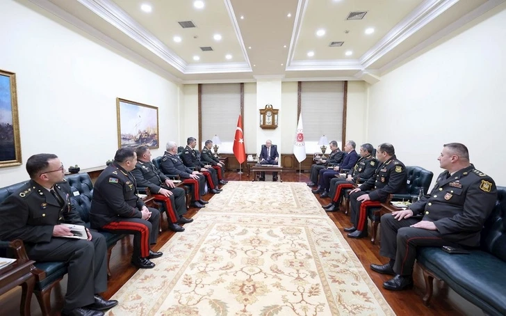 Юджель Карауз: Визит азербайджанских генералов в Анкару – яркий пример развития военных отношений