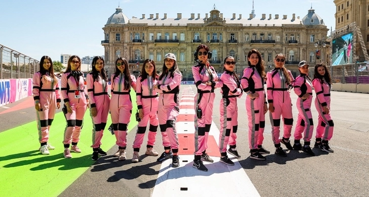 Началась регистрация маршалов Гран-при Азербайджана «Формулы-1» 2024 года
