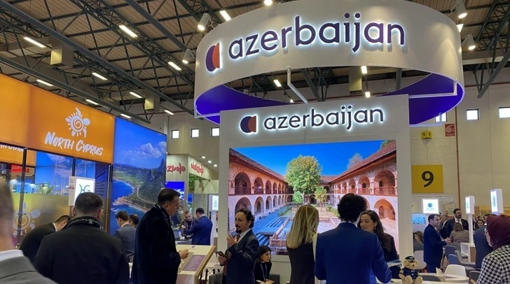 Туристические возможности Азербайджана представлены в Турции - ФОТО