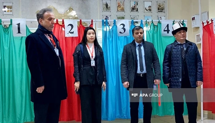 Представители ТЮРКПА наблюдают за выборами в Азербайджане