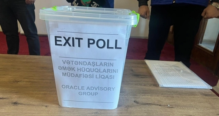 Центр мониторинга Rəy объявил результаты exit poll по явке избирателей до 16:00 - ОБНОВЛЕНО