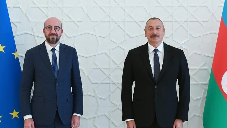 Шарль Мишель поздравил Ильхама Алиева с переизбранием на пост президента Азербайджана - ОБНОВЛЕНО
