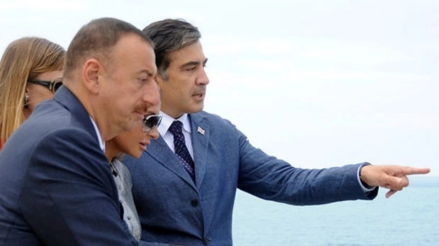 Михаил Саакашвили: Годы президентства Ильхама Алиева останутся в истории Азербайджана как золотая эпоха - ФОТО
