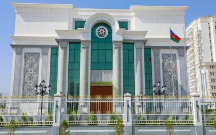 В посольстве Азербайджана в Туркменистане проголосовали 90,53 процента избирателей