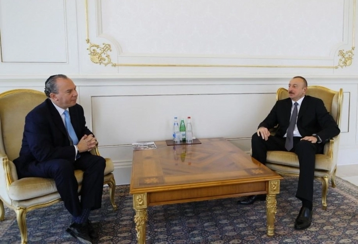 Президент Фонда этнического взаимопонимания США поздравил Ильхама Алиева с убедительной победой на выборах