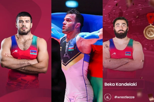 Азербайджанские борцы завоевали медали на чемпионате Европы - ФОТО/ОБНОВЛЕНО