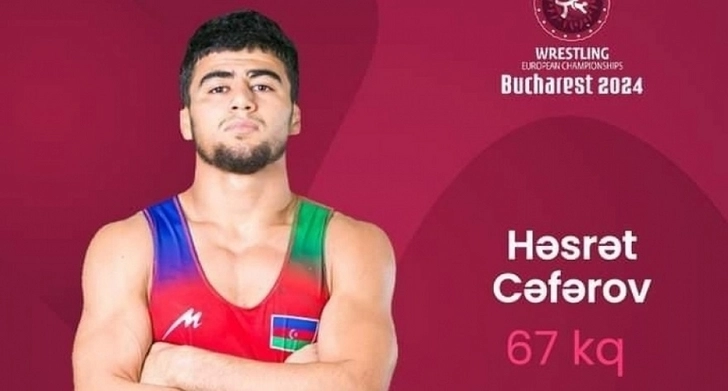 Азербайджанские борцы завоевали три золотые медали на ЧЕ в Бухаресте - ОБНОВЛЕНО