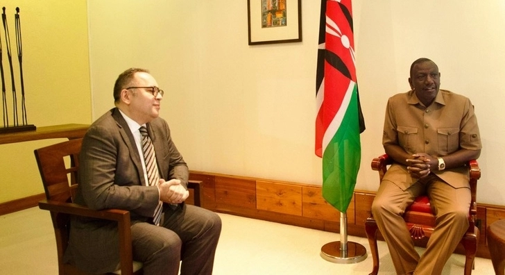 Посол Азербайджана обсудил с президентом Кении подготовку к COP29