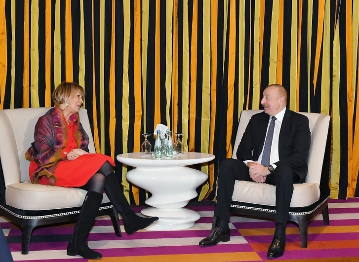 В Мюнхене состоялась встреча Ильхама Алиева и генерального секретаря ОБСЕ - ФОТО/ОБНОВЛЕНО