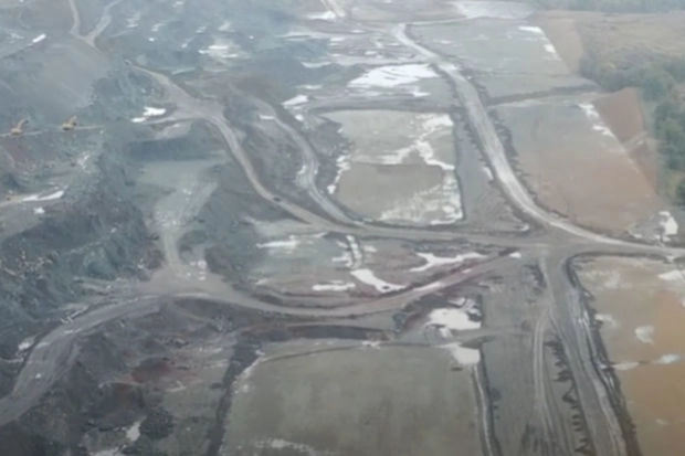 Обнародованы удивительные кадры Лачынского аэропорта, снятые дроном - ВИДЕО