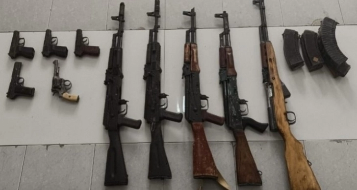 МВД: У граждан изъяты оружие и боеприпасы