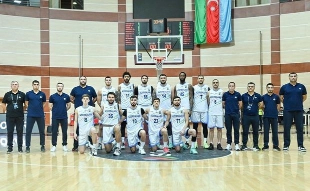 Азербайджанская сборная по баскетболу поднялась на 13 позиций в мировом рейтинге