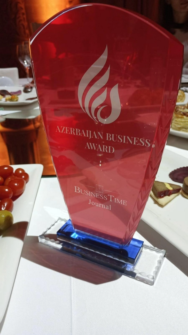 Media.az - Новости Азербайджана - Состоялась церемония вручения премии Azerbaijan Business Award 2023 - ФОТО