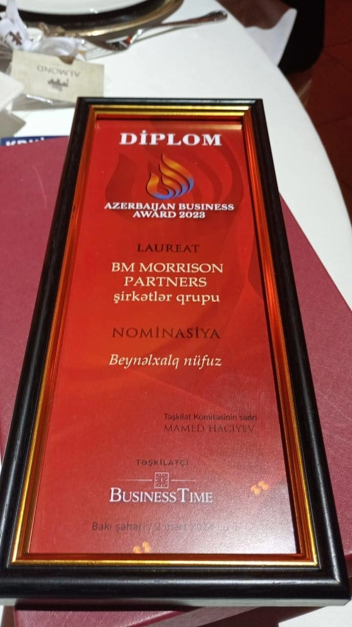 Media.az - Новости Азербайджана - Состоялась церемония вручения премии Azerbaijan Business Award 2023 - ФОТО