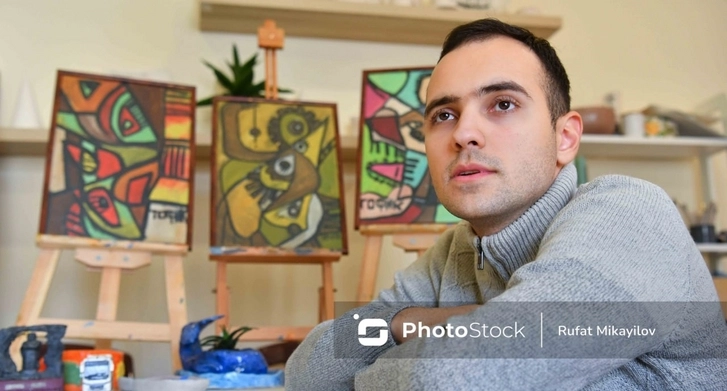 Азербайджанский Пикассо, или Печальное будущее аутистов в нашей стране - Важное интервью Media.Az
