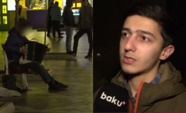 Жители Баку жалуются на уличных музыкантов - ВИДЕО