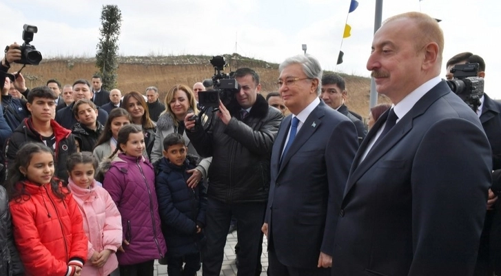 Государственный визит президента Казахстана в Азербайджан широко освещается в зарубежной прессе