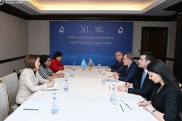 Представитель ООН: Азербайджан - одна из образцовых стран в борьбе с проблемами беженцев - ФОТО