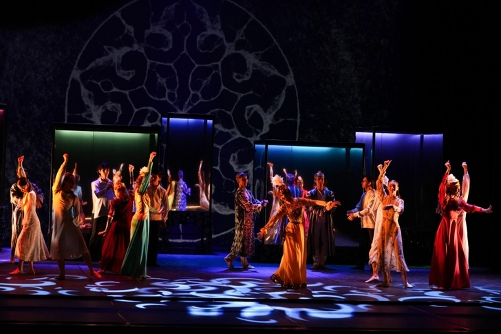 Впервые в Азербайджане представлен балетный спектакль «Лазги. Танец души и любви» - ФОТО