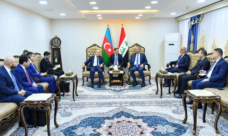 Азербайджан и Ирак обсудили возможности сотрудничества в сфере энергетики - ФОТО