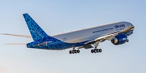 Silk Way West Airlines продолжает обновление флота посредством приобретения еще одного Boeing 777 Freighter