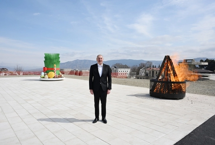 Ильхам Алиев поздравил азербайджанский народ с праздником Новруз - ОБНОВЛЕНО