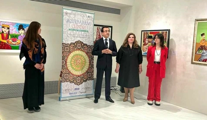 В Токио состоялось открытие выставки «Азербайджанская кухня» - ФОТО