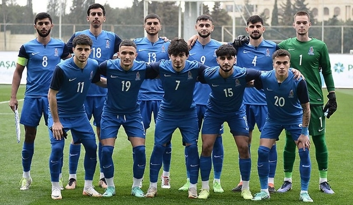 Сборная Азербайджана по футболу сыграет с командой Украины