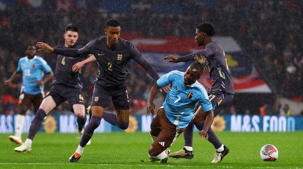 Англия и Бельгия не выявили победителя в товарищеском матче - ВИДЕО