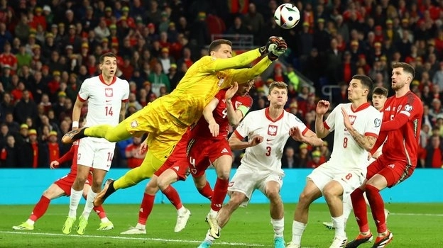 Польша победила Уэльс в финале квалификации Евро-2024
