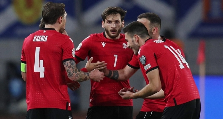 Футболистам сборной Грузии вручат ордена за выход на Евро-2024