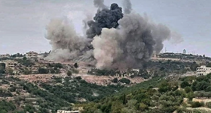 Израильские военные нанесли удары по объектам «Хезболлах» в Ливане