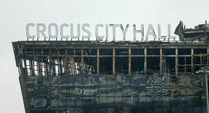 СМИ: По пути следования террористов, напавших на «Крокус Сити Холл», нашли боеприпасы