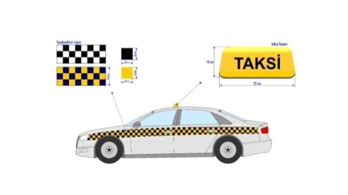 В Азербайджане установлены требования к параметрам отличительных знаков такси