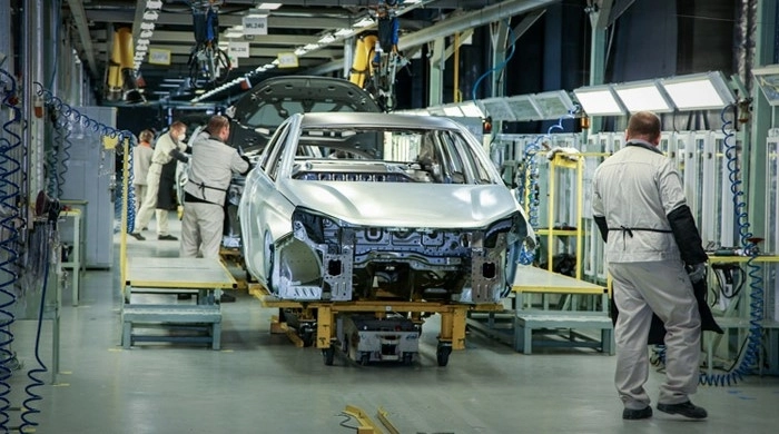 «Автоваз» запустил производство автомобилей Lada в Азербайджане