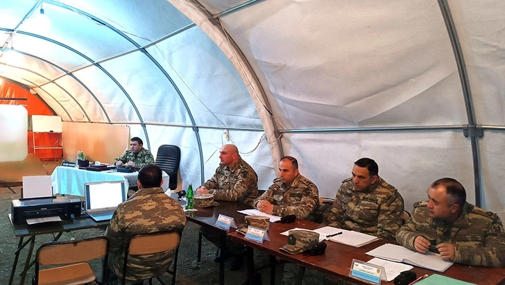 Минобороны: В N-ской воинской части состоялись командно-штабные учения