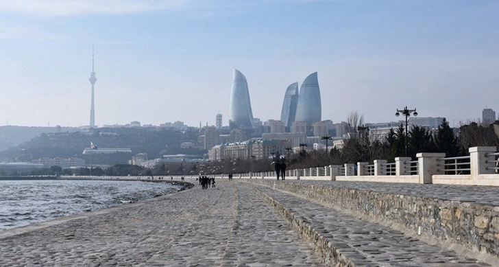 Воздух в Азербайджане прогреется до 25 градусов - ПРОГНОЗ ПОГОДЫ