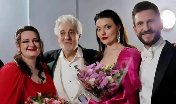 Азербайджанская оперная певица дебютировала во Франции с Пласидо Доминго - ФОТО