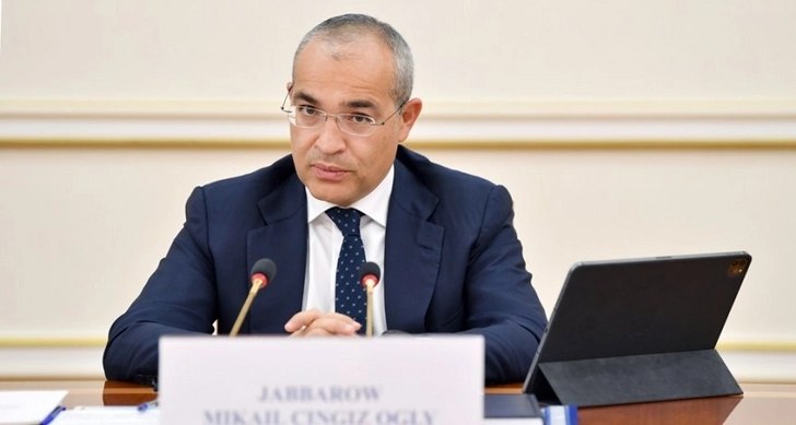 Министр экономики Азербайджана находится на переговорах в Москве