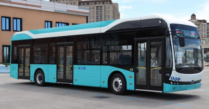Азербайджан начнет производить электробусы
