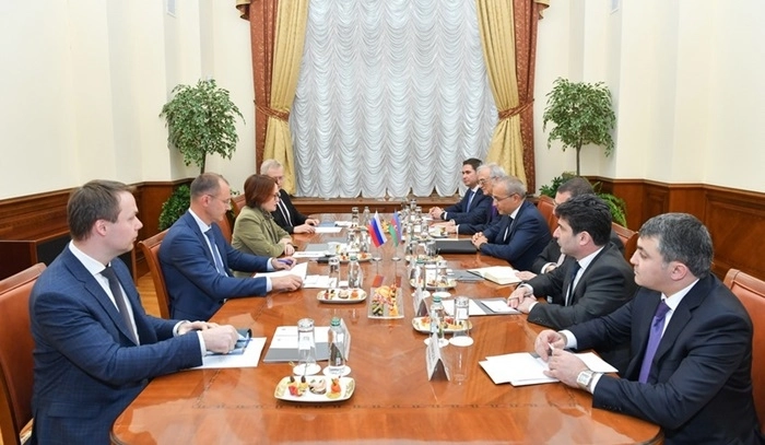 Азербайджан и Россия обсудили вопросы расширения экономических связей