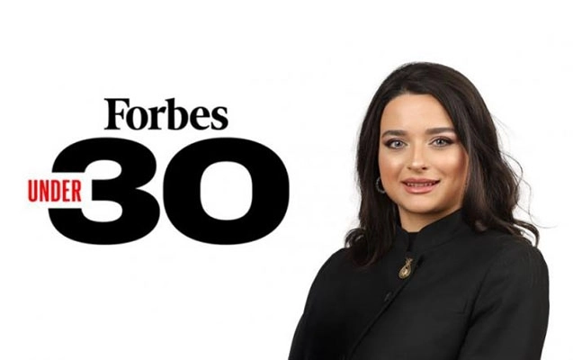 Азербайджанка в списке UNDER 30 журнала Forbes