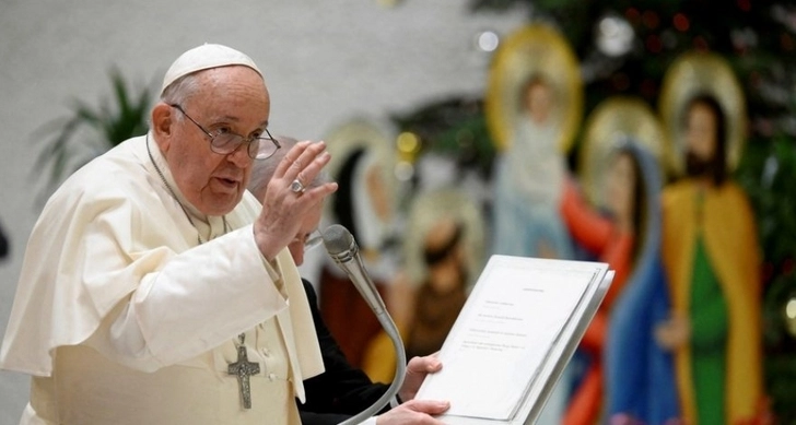 Папа Римский призвал Иран и Израиль к миру