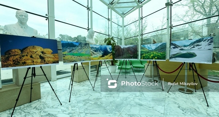 В Международном центре мугама открылась выставка «Нахчыван в фотографиях». ФОТОРЕПОРТАЖ