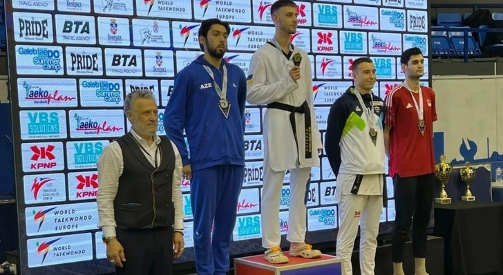 Азербайджанские тхэквондисты завоевали две медали на международном турнире