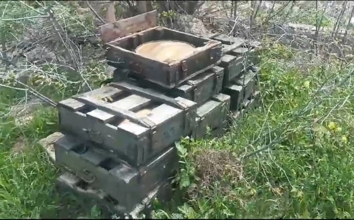 В Джебраиле обнаружены мины - ФОТО - ВИДЕО