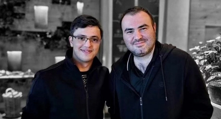 Шахрияр Мамедъяров поблагодарил Ниджата Абасова за хорошую игру в Торонто - ФОТО