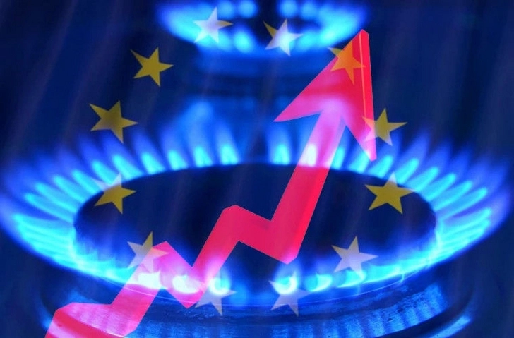 Цены на газ в Европе достигли максимума