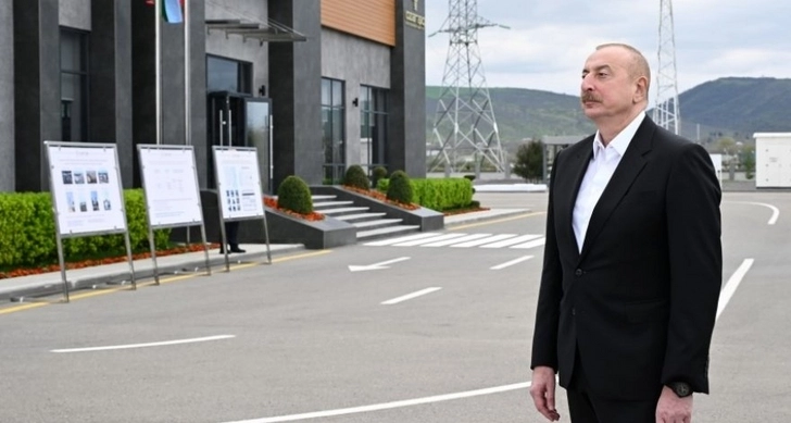 В следующем году начнется строительство Карабахского канала - Ильхам Алиев