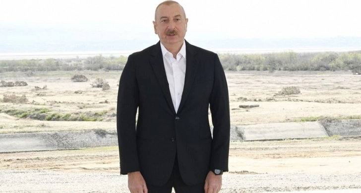 Президент Азербайджана: Масштабы работ, которые мы выполняем в Карабахе и Зангезуре, не имеют аналогов в мире